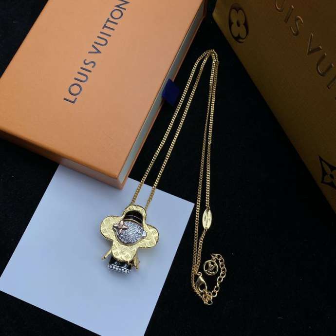 Picture of LV Necklace _SKULVnecklace06cly13912361